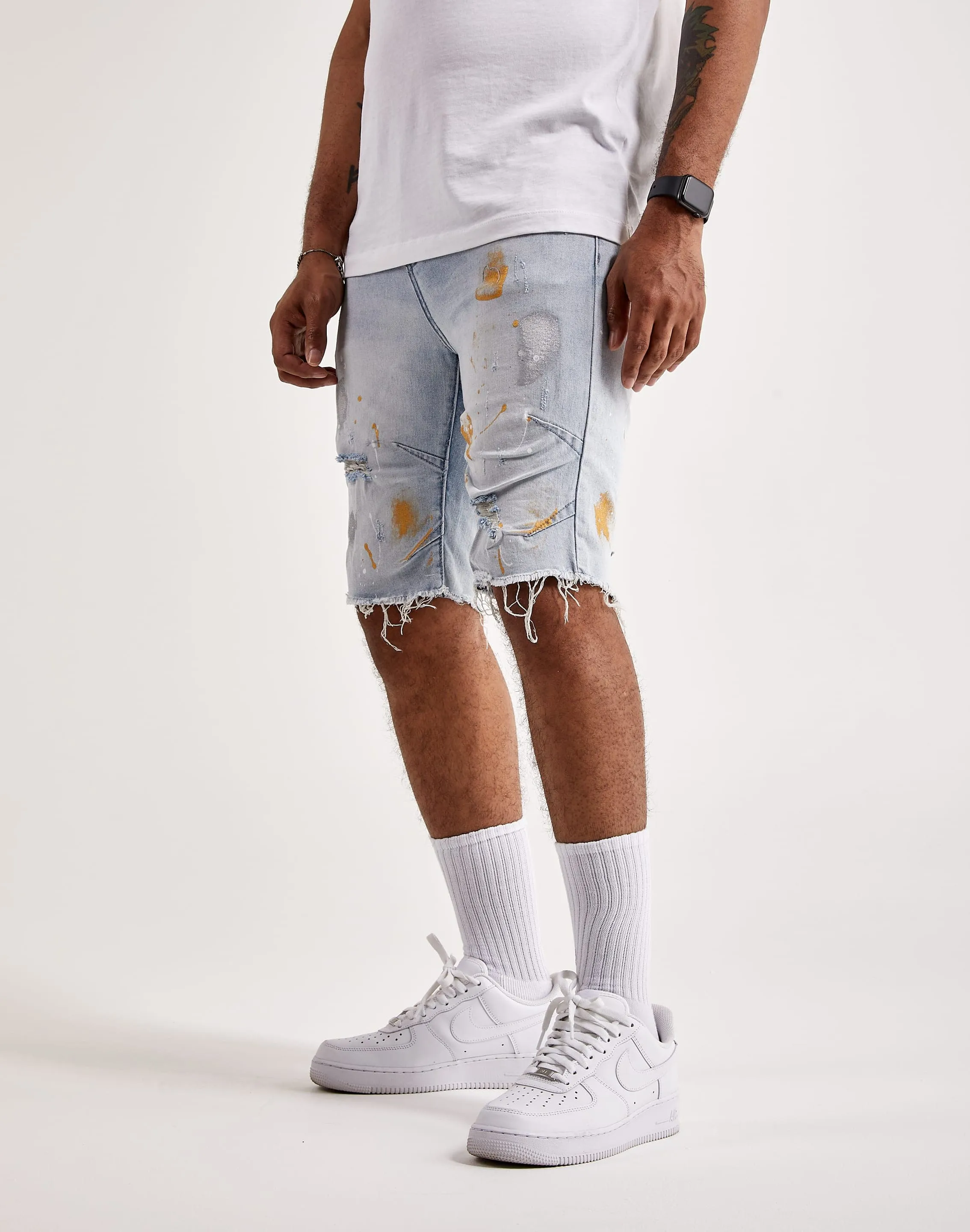 Kilogram Cut-Off Denim Shorts
