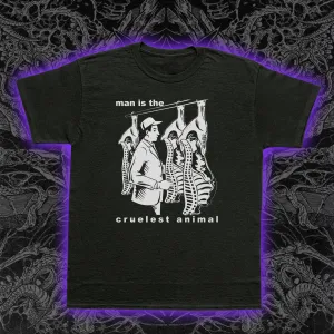Man Is The Cruelest Animal Slim Fit Tee