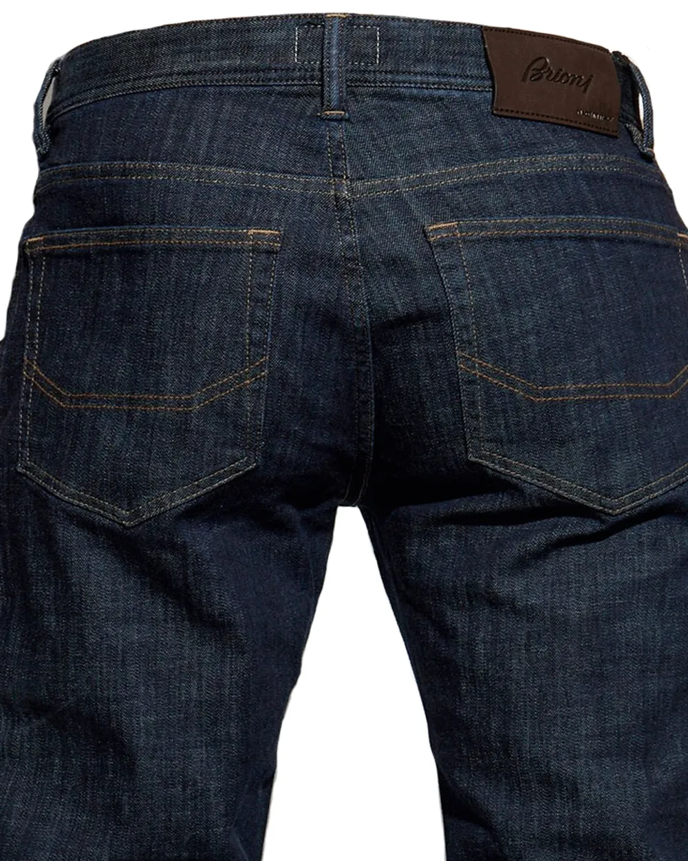 Midnight Blue Stretch Denim Jeans