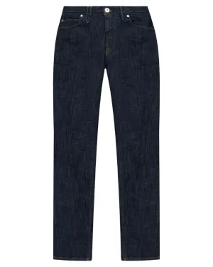 Midnight Blue Stretch Denim Jeans