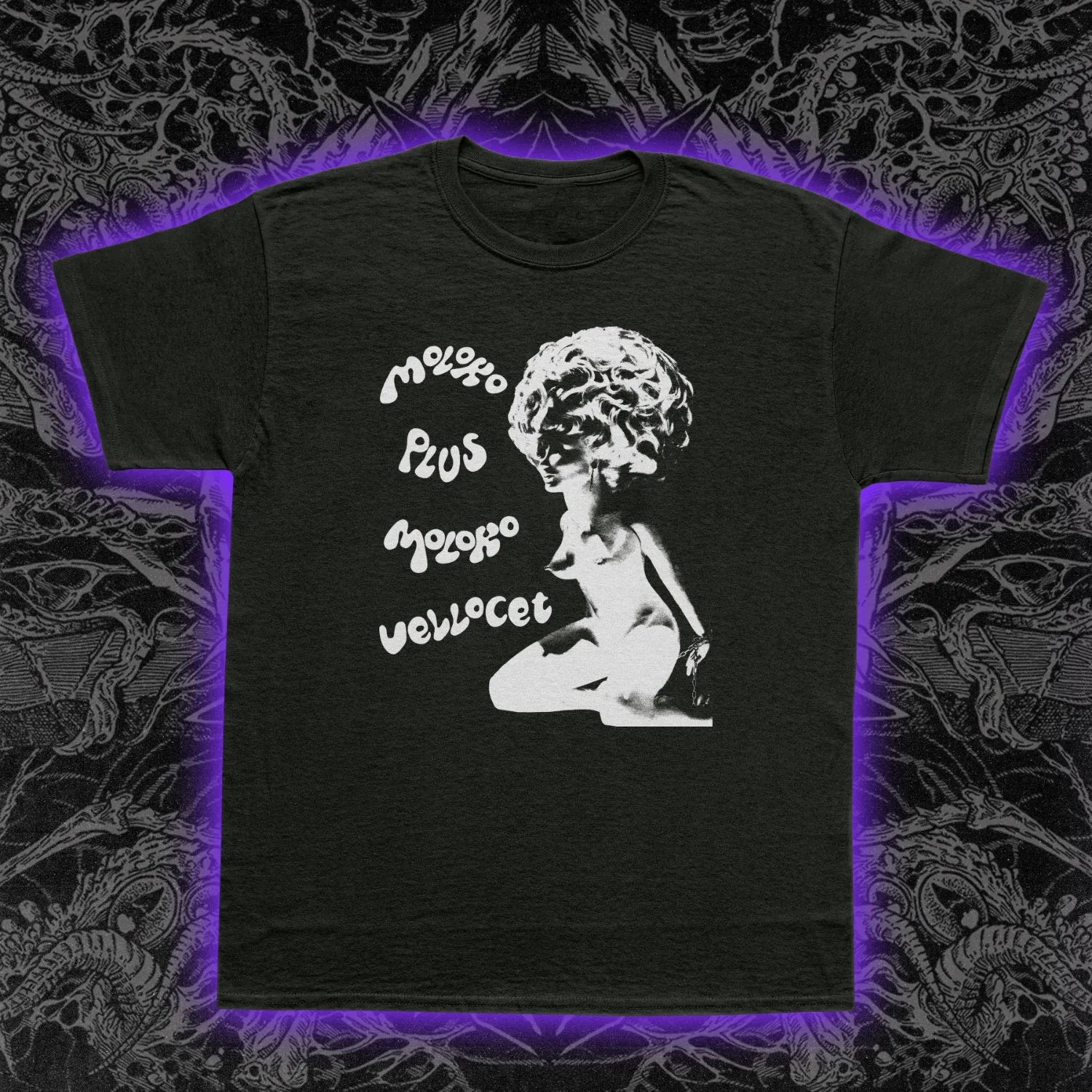 Moloko Plus Clockwork Orange Slim Fit Tee