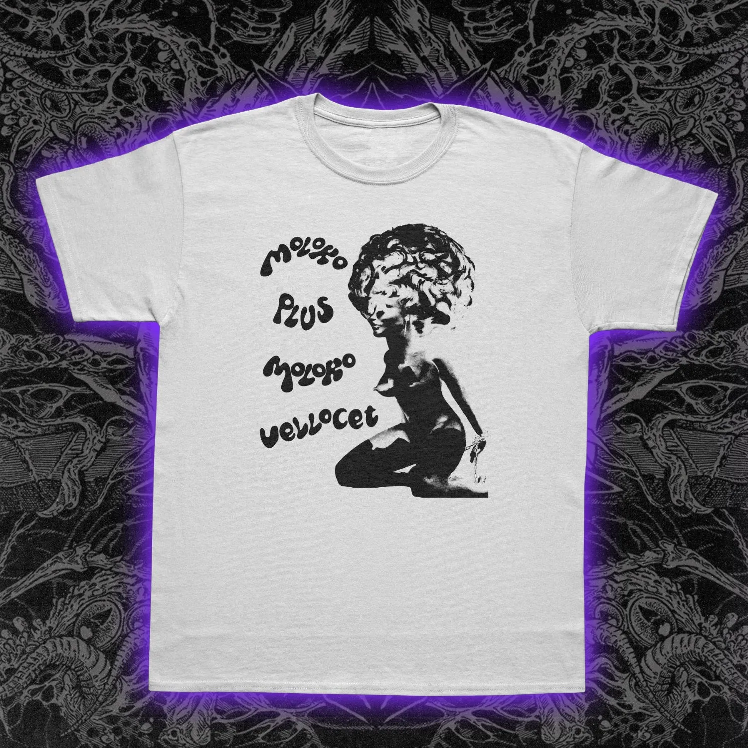Moloko Plus Clockwork Orange Slim Fit Tee