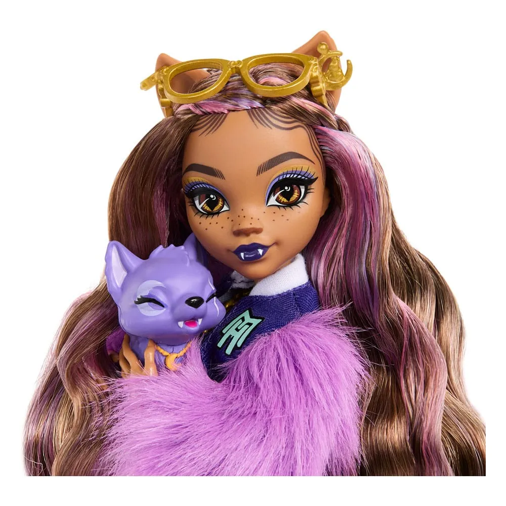Monster High Doll Clawdeen Wolf 25 Cm