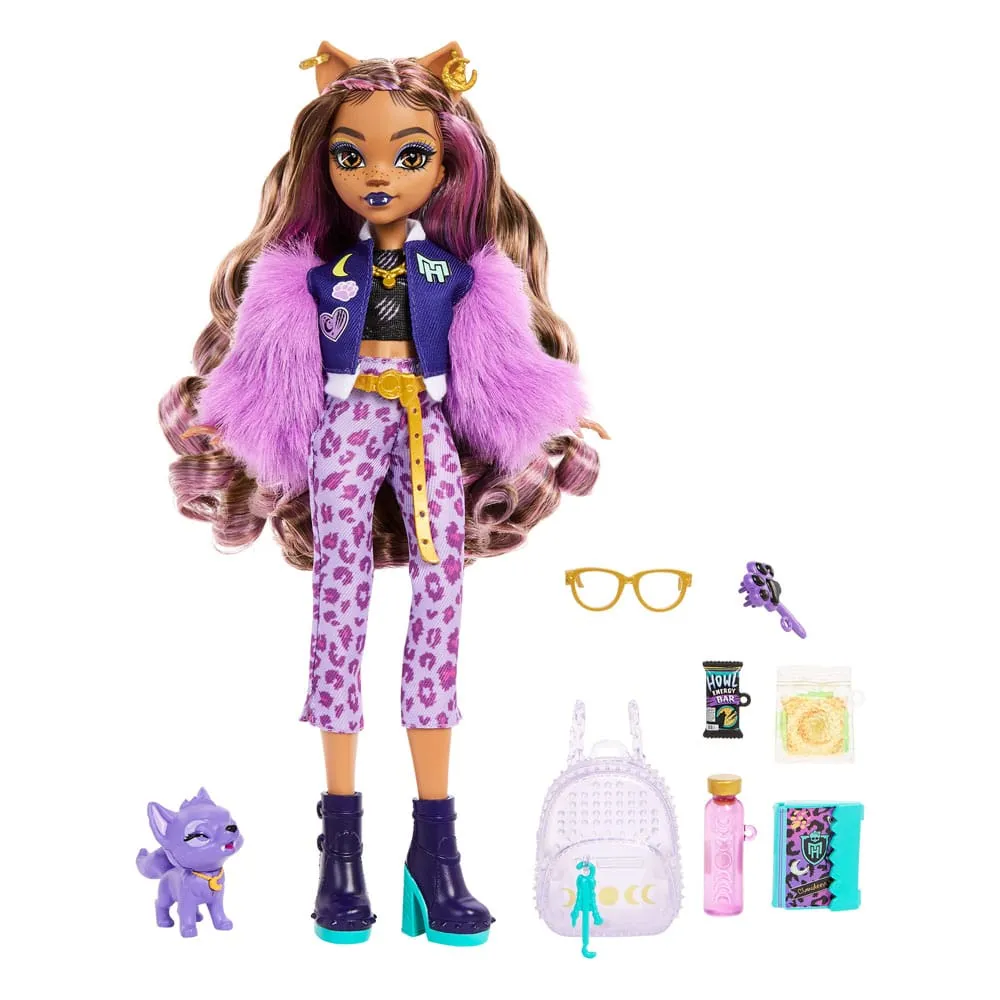 Monster High Doll Clawdeen Wolf 25 Cm