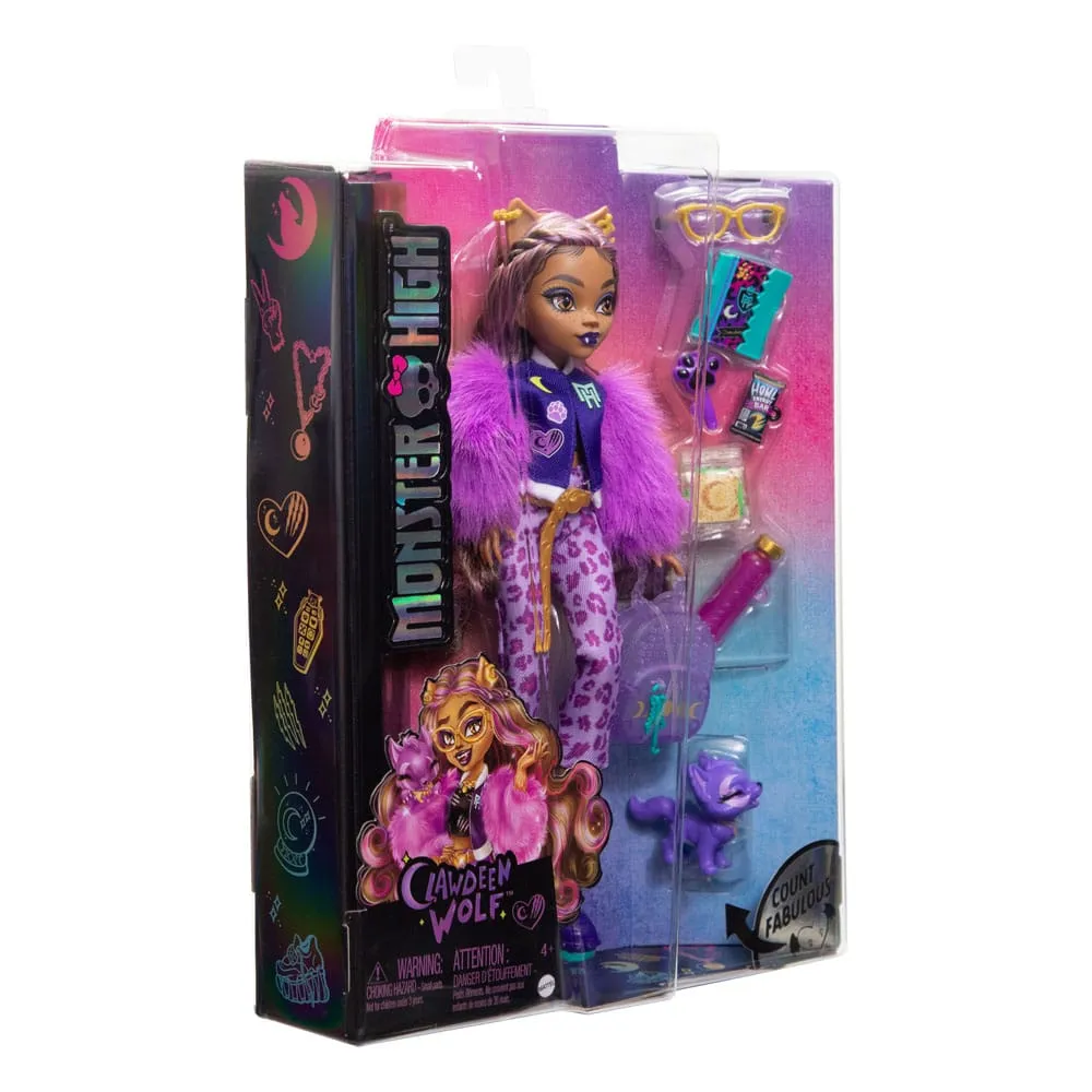Monster High Doll Clawdeen Wolf 25 Cm