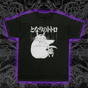 My Neighbor Totoro Slim Fit Tee
