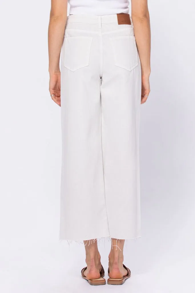 NORI HIGH WAIST CROPPED WIDELEG 27" INSEAM
