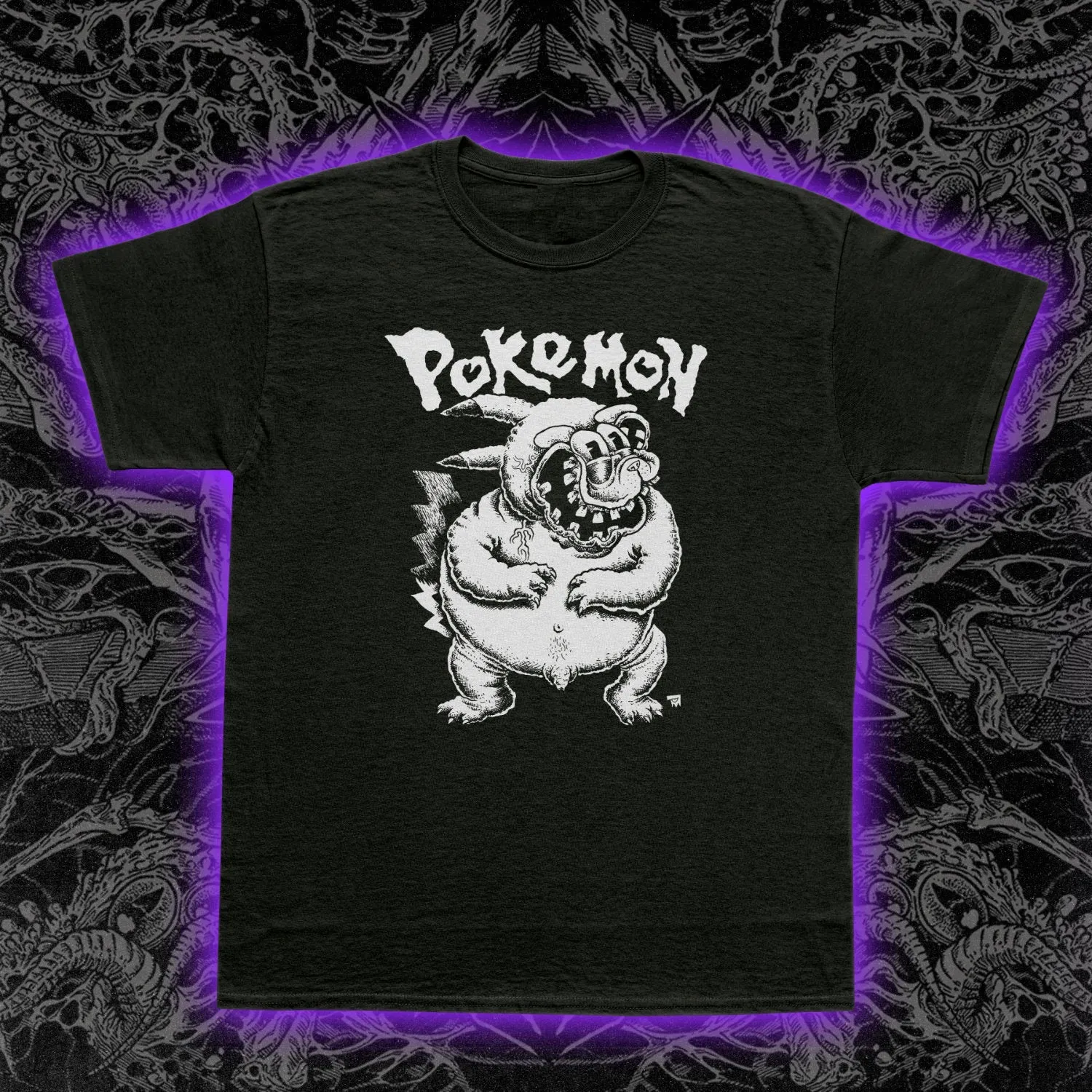 Normal Pokemon Pikachu Slim Fit Tee
