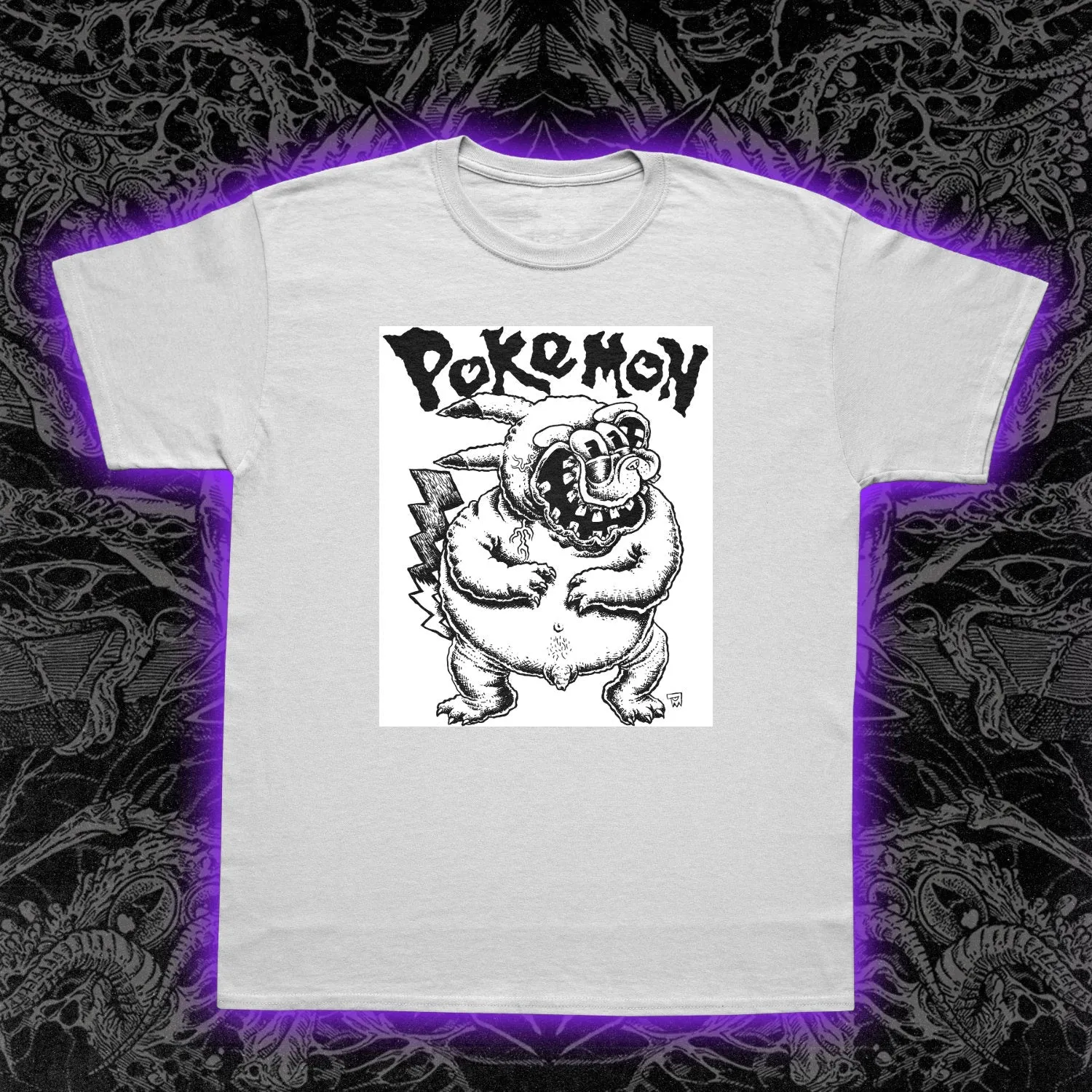Normal Pokemon Pikachu Slim Fit Tee