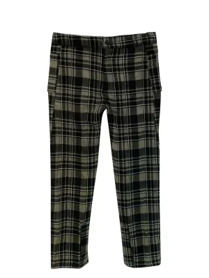 Polomi Forest Fitted Trousers