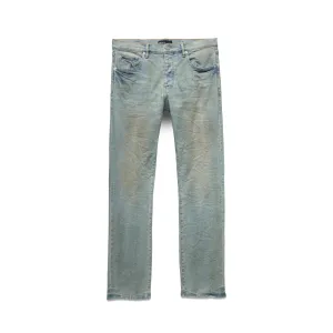 Purple Brand P005 Light Indigo Dirty Wax Jean