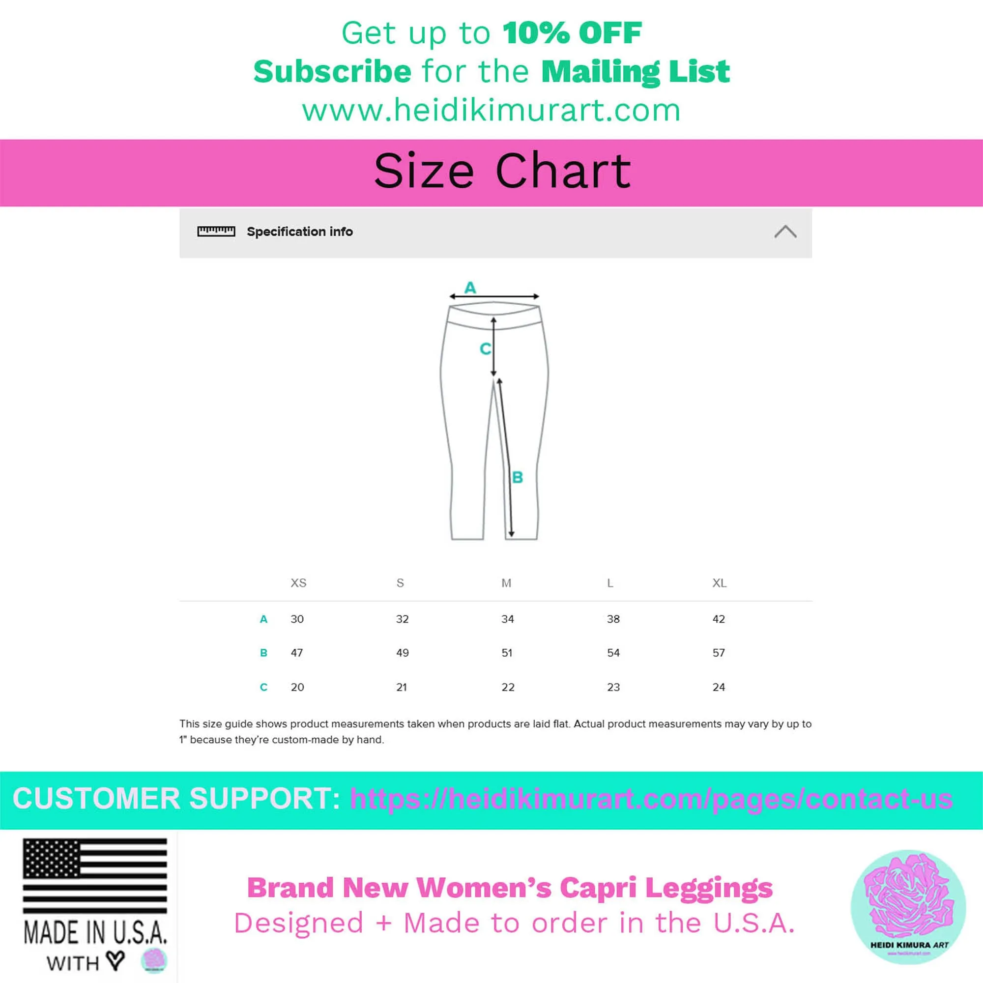 Purple Cheetah Capri Leggings, Cute Leopard Casual Tights For Women-Made in USA/EU/MX