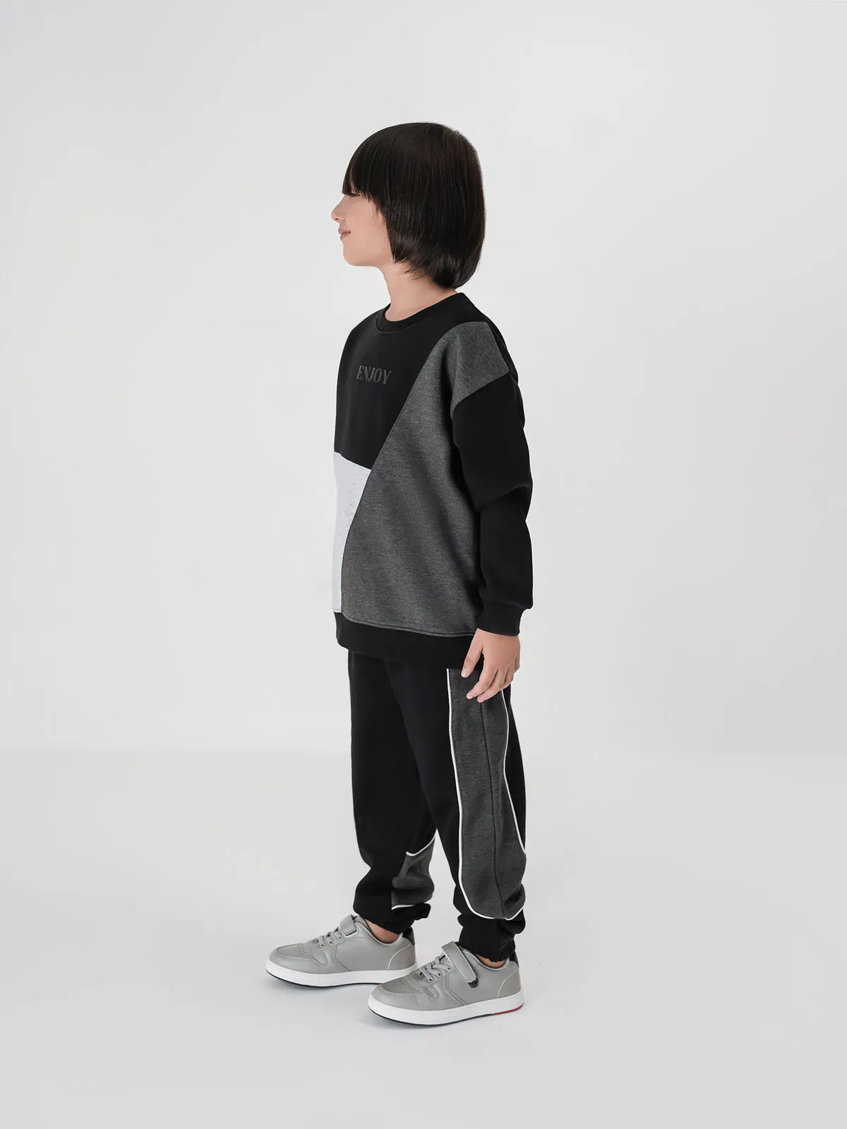 "RANIEL" Signature Fleece Joggers