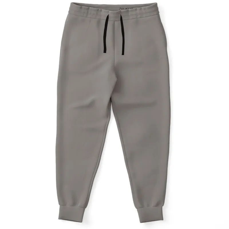 Shaded Pale Pastel Brown Joggers | Unisex | with PLUS sizes | C30M30Y30K30