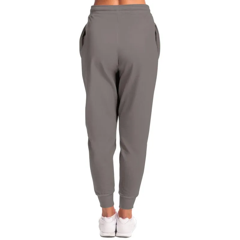 Shaded Pale Pastel Brown Joggers | Unisex | with PLUS sizes | C30M30Y30K30