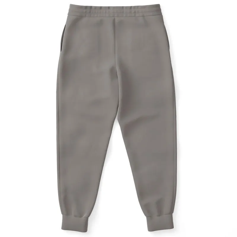 Shaded Pale Pastel Brown Joggers | Unisex | with PLUS sizes | C30M30Y30K30