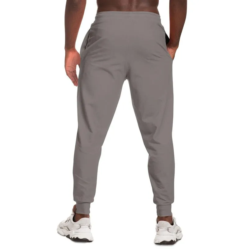 Shaded Pale Pastel Brown Joggers | Unisex | with PLUS sizes | C30M30Y30K30