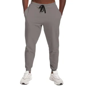 Shaded Pale Pastel Brown Joggers | Unisex | with PLUS sizes | C30M30Y30K30