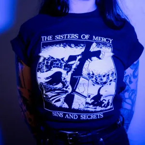 Sisters Of Mercy Sins And Secrets Slim Fit Tee