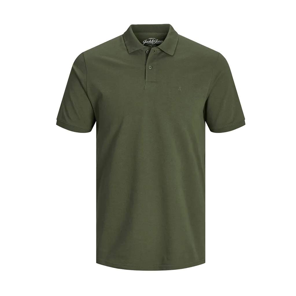 Slim Fit Basic Polo