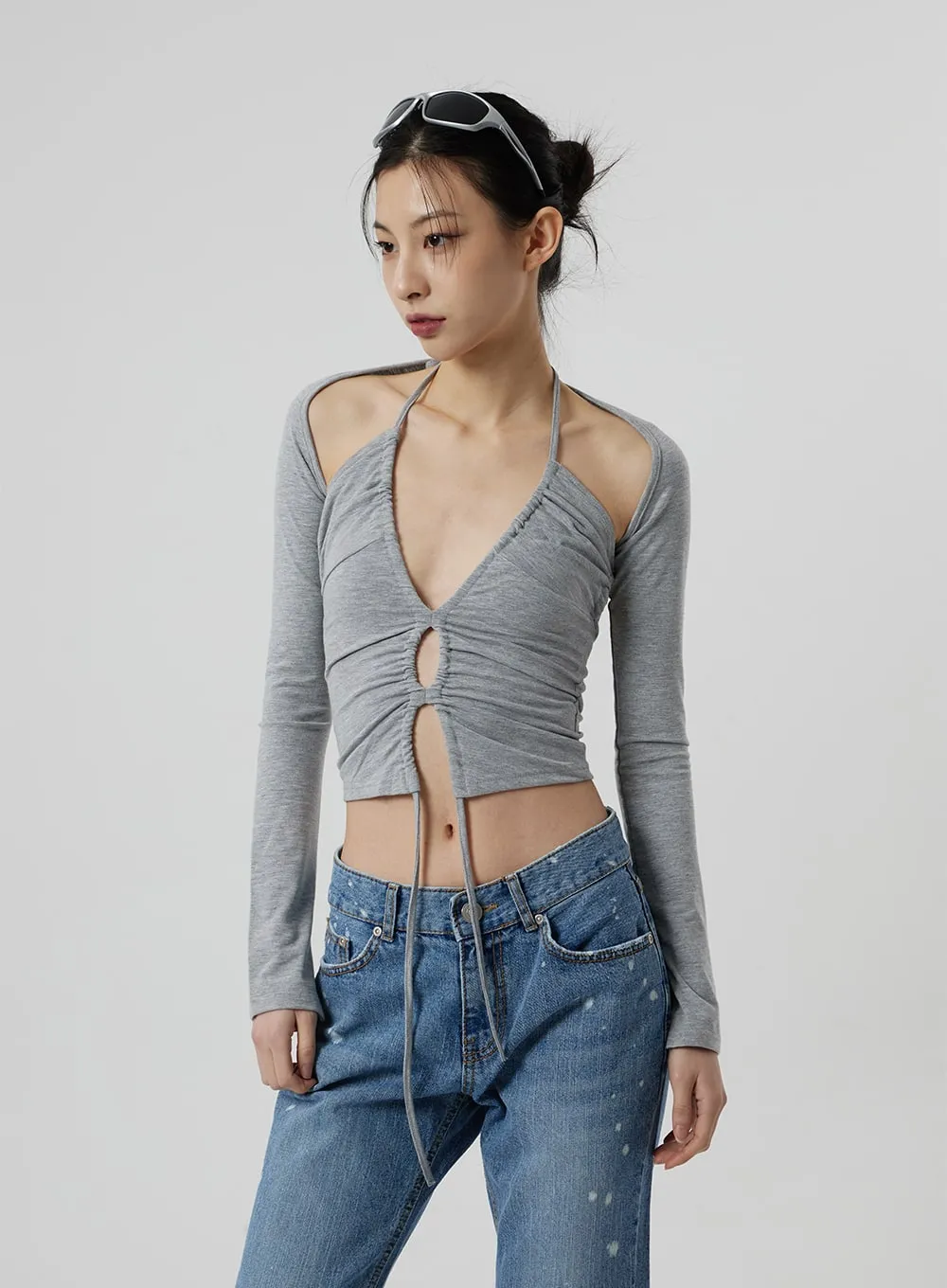 Slim Fit Bolero CF309