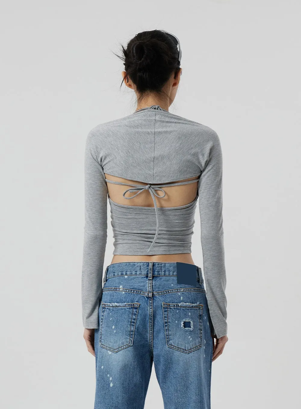 Slim Fit Bolero CF309