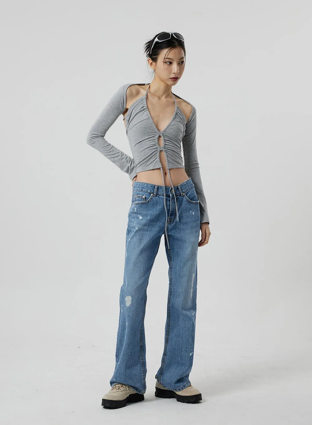 Slim Fit Bolero CF309