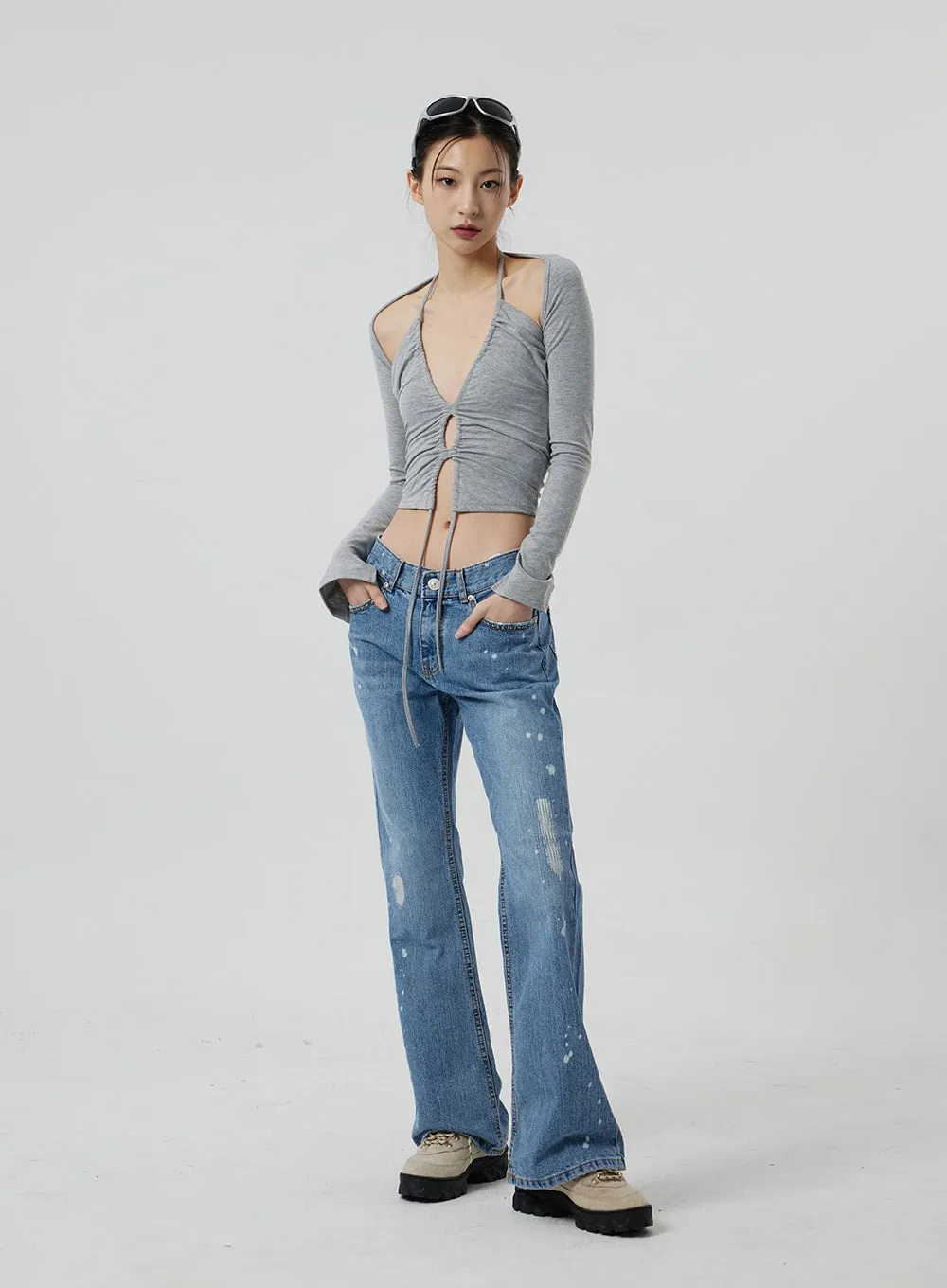Slim Fit Bolero CF309