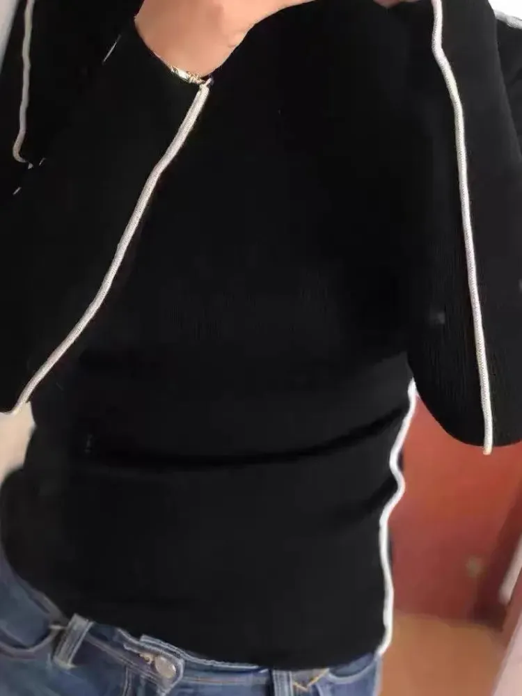 Slim Fit Pullover