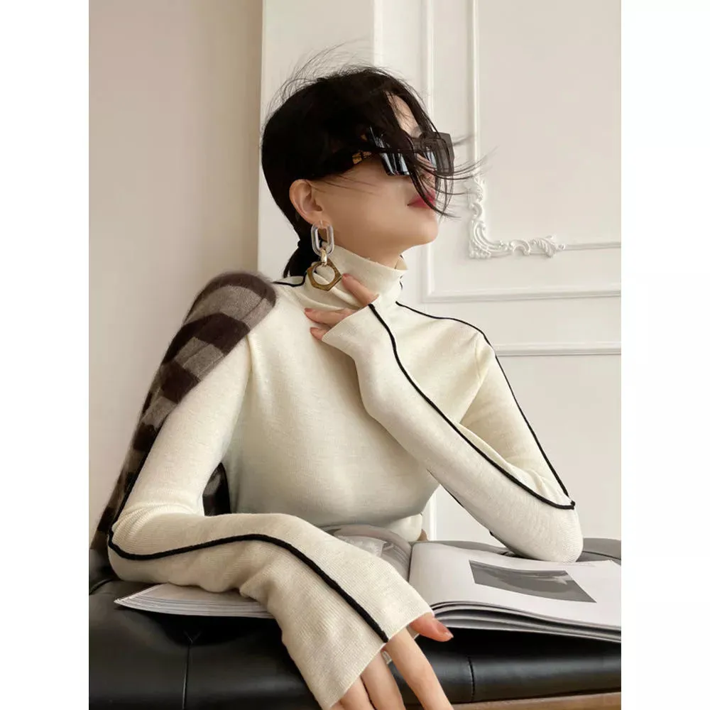 Slim Fit Pullover
