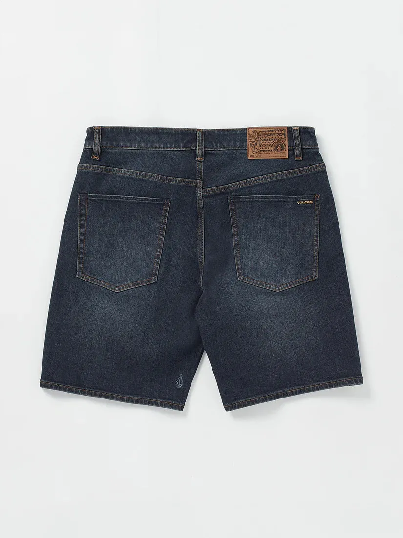 SOLVER DENIM SHORT 19