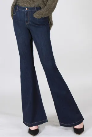 Special A Basic High Rise Flare Jeans