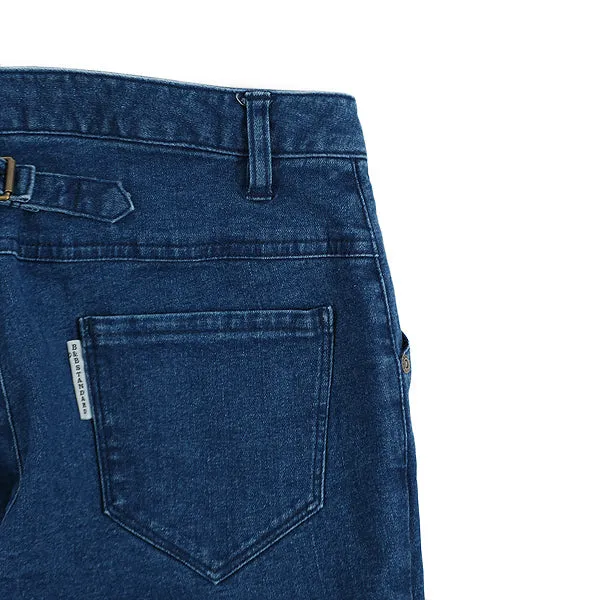 Stretch Denim Pants
