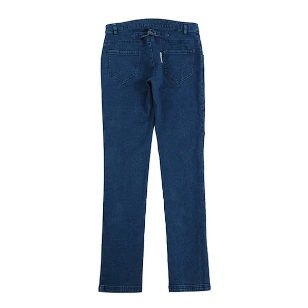 Stretch Denim Pants