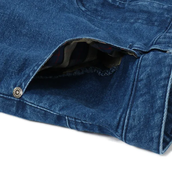 Stretch Denim Pants