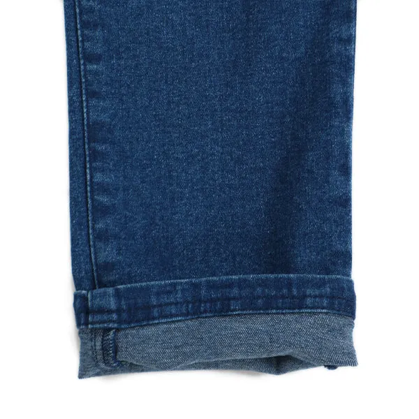 Stretch Denim Pants