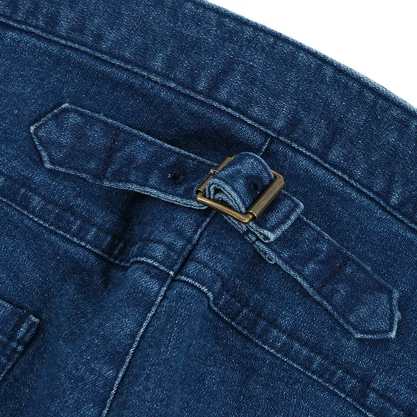 Stretch Denim Pants