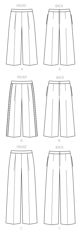 TROUSERS - V9302