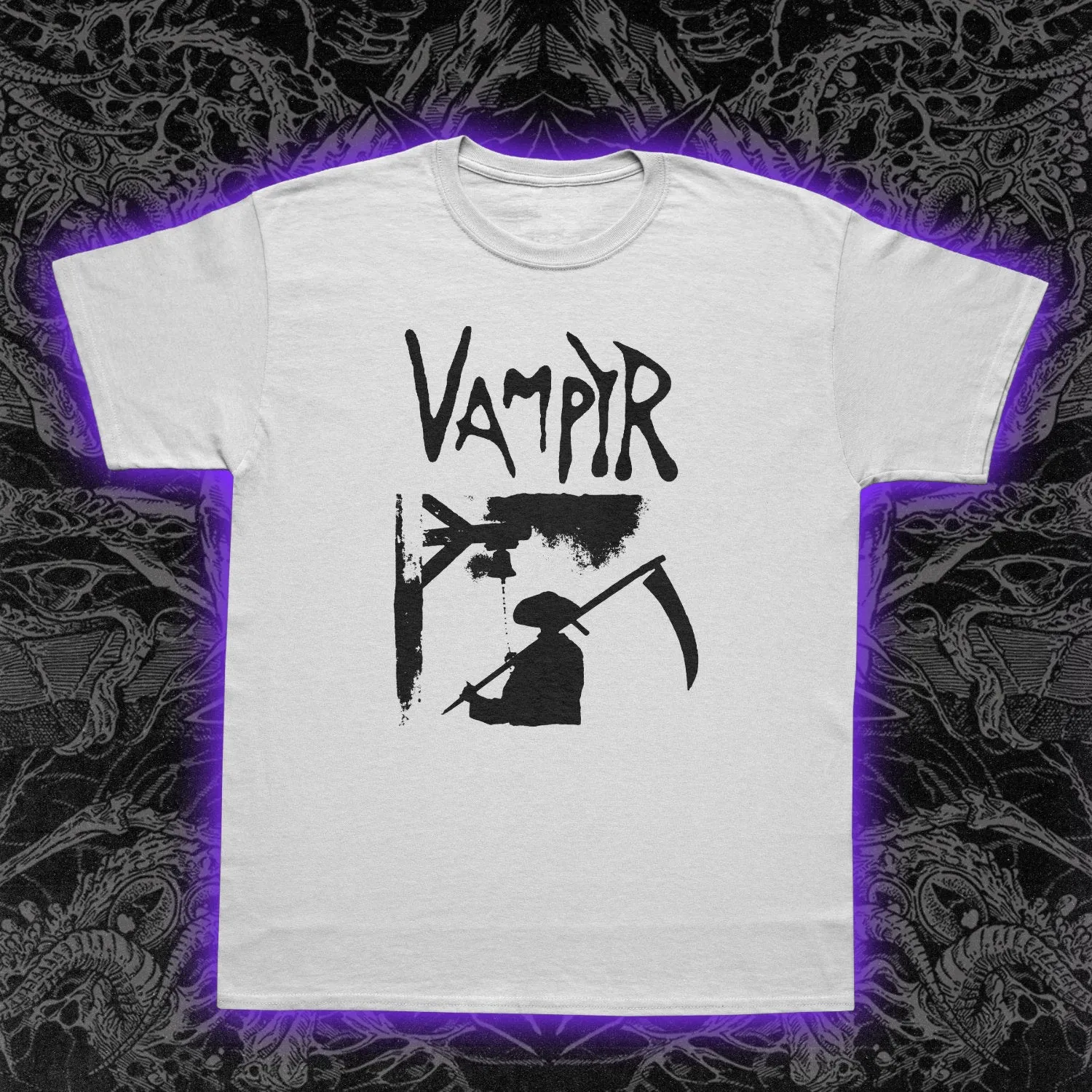 Vampyr Film 1932 Slim Fit Tee