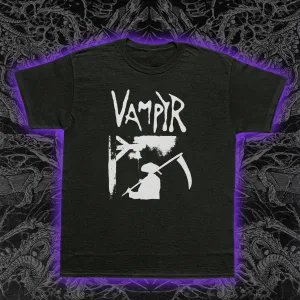 Vampyr Film 1932 Slim Fit Tee