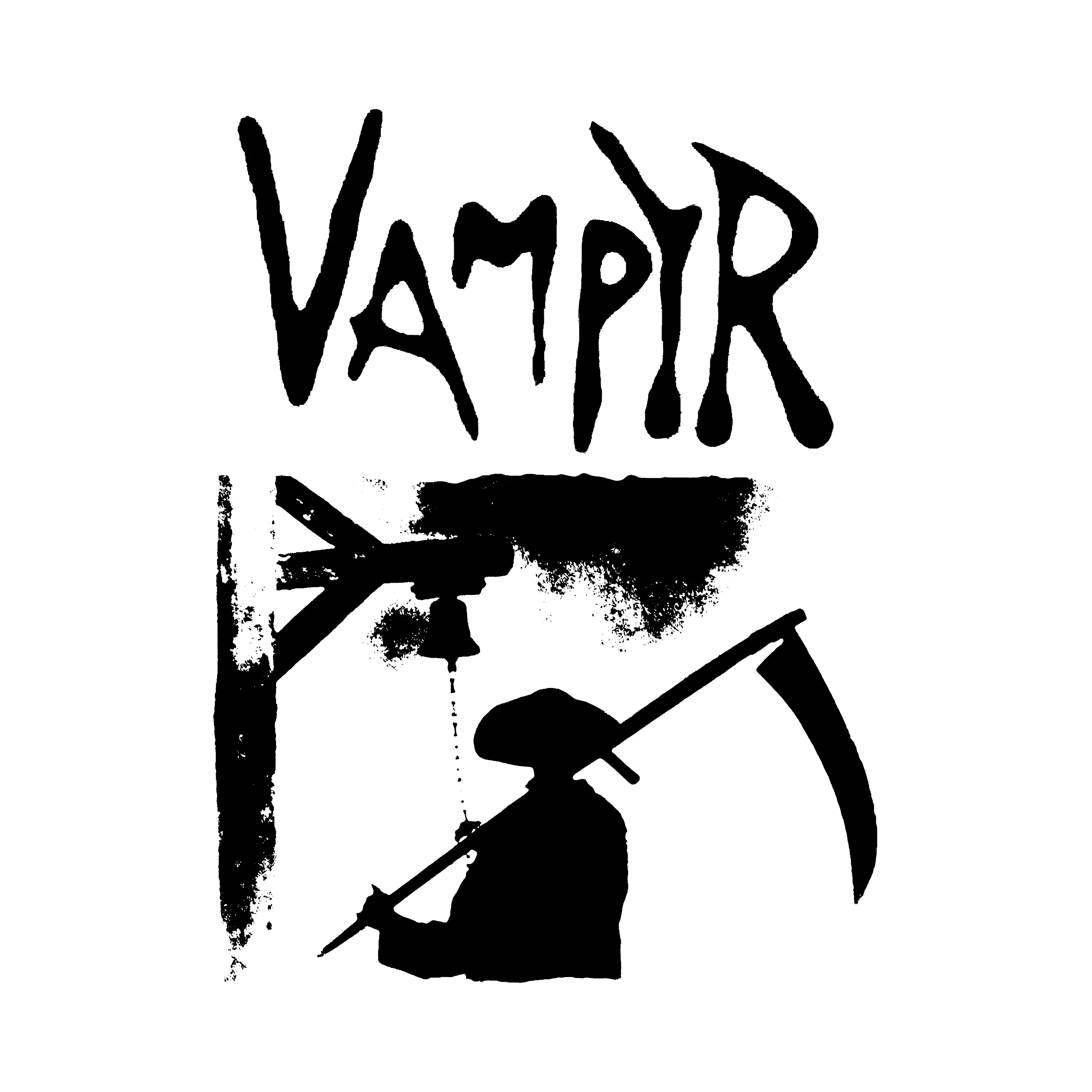 Vampyr Film 1932 Slim Fit Tee