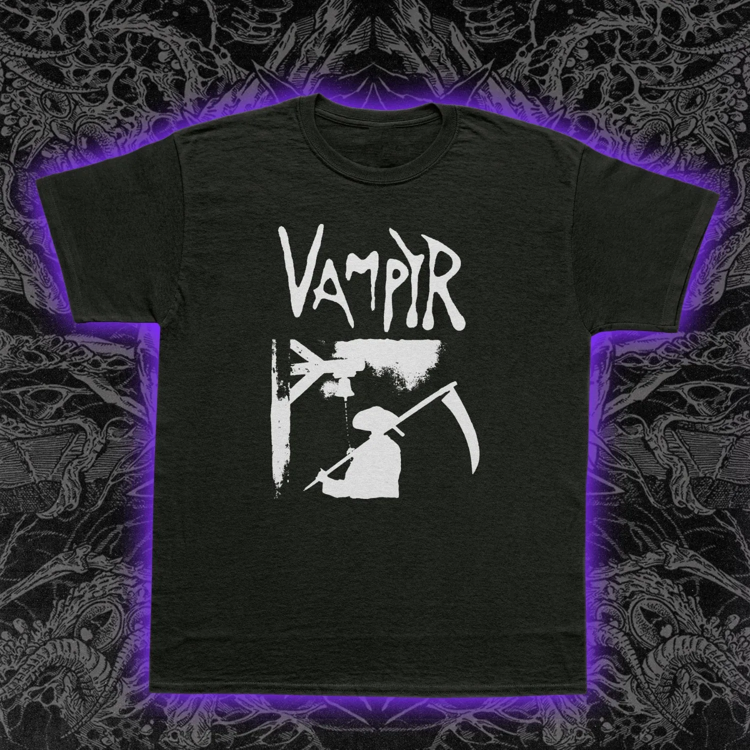 Vampyr Film 1932 Slim Fit Tee